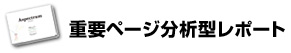 重要ページ分析型レポート